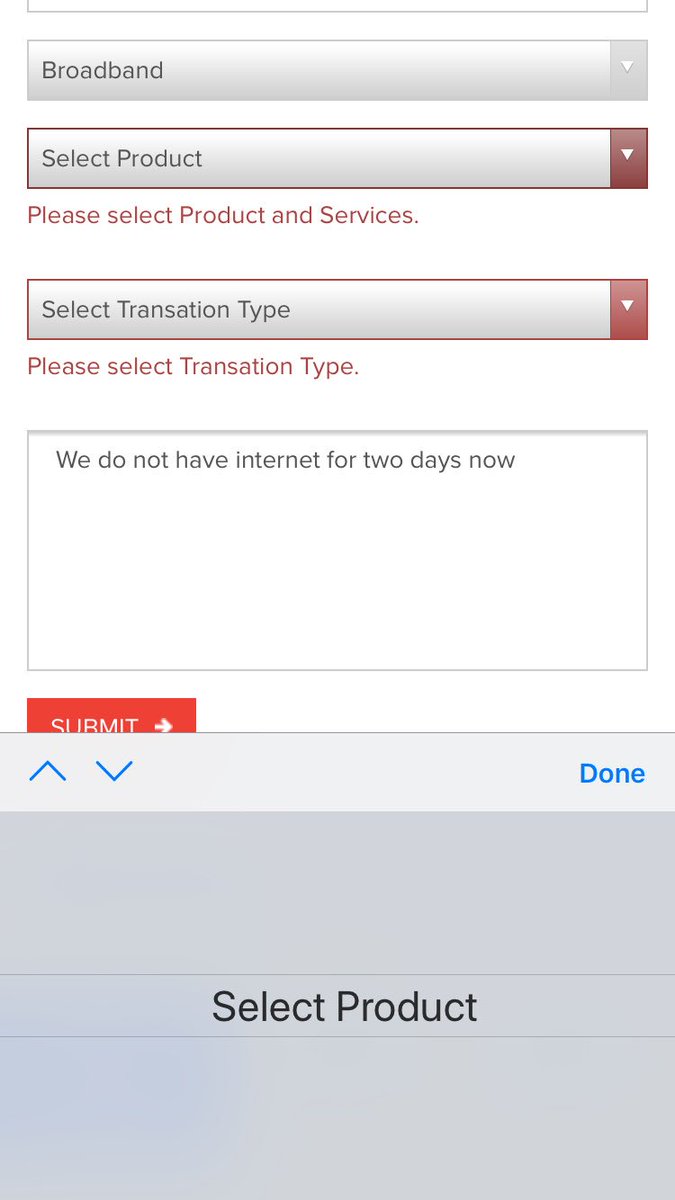 cashancheta's tweet photo. Keeps giving me an error!!!!!! How am I going to select when there’s no selection!!!!!!!!! Uggghhhh @SKYserves https://t.co/l0g34QeLri