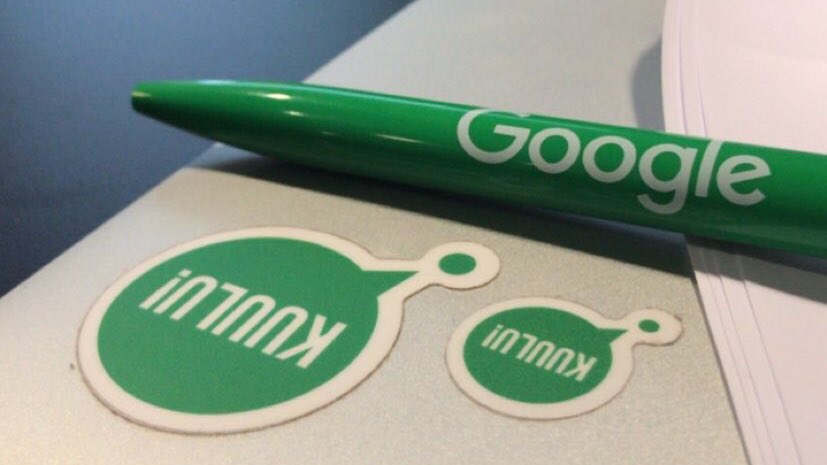 tiirep's tweet photo. Mistä ne Google Analytics -koulutuksessa tiesi mikä on mun lempiväri? 💚 #googleanalytics @KuuluFi https://t.co/eax7PlPoz1
