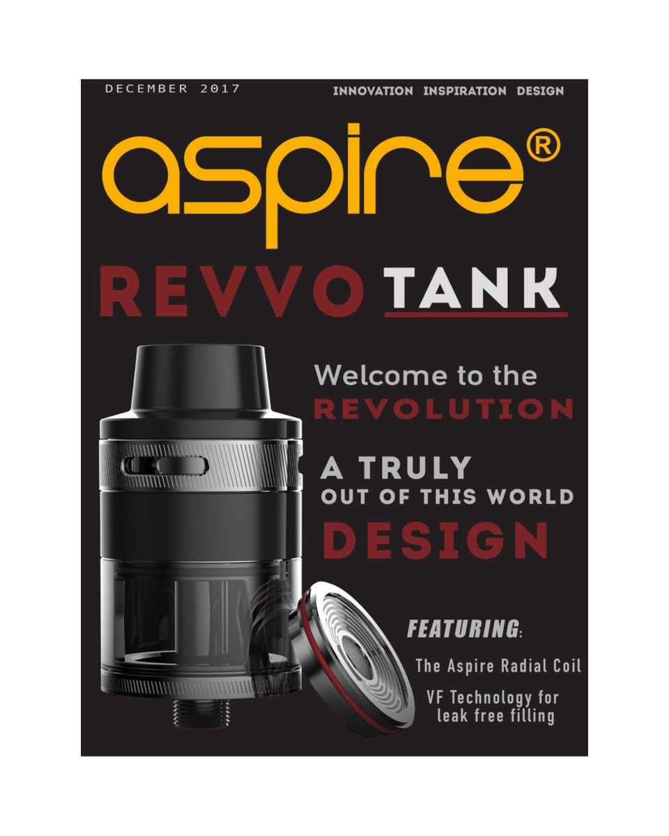 A truly beautiful tank with mouth watering flavour. Coming soon 🌲🎄