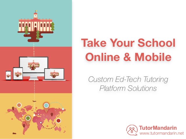 mytutormandarin's tweet photo. #TutorMandarin is offering their cross-platform tutoring solution (PC, iOS, Android) with stellar functionality (Scheduling, payment, courses, etc) for the most affordable price. You can check out here: https://t.co/j3cH3CTy1l 
#learnchinese #Mandarin #Langauge #onlineclasses https://t.co/li0IEqjimh