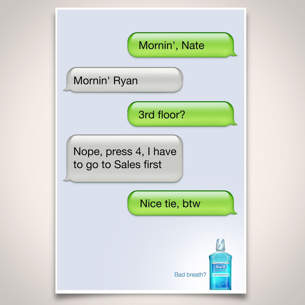 TidalWaveAgency's tweet photo. Great #ad. Great idea. https://t.co/pUrxwInQup