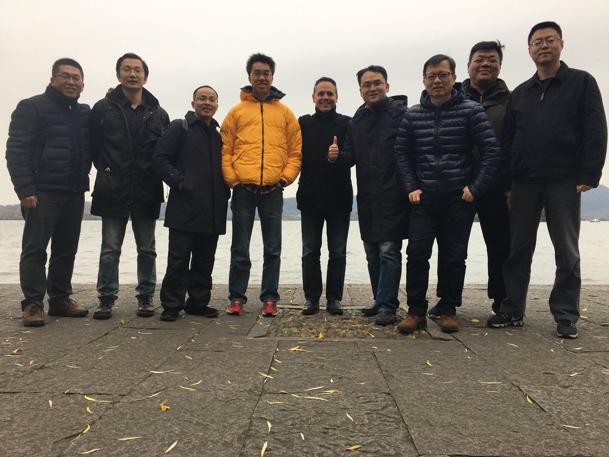 GlenHyatt's tweet photo. Awesome to visit and see my #elite team in China. Though we did miss you @peterhanna888 https://t.co/oTsSndbV1O