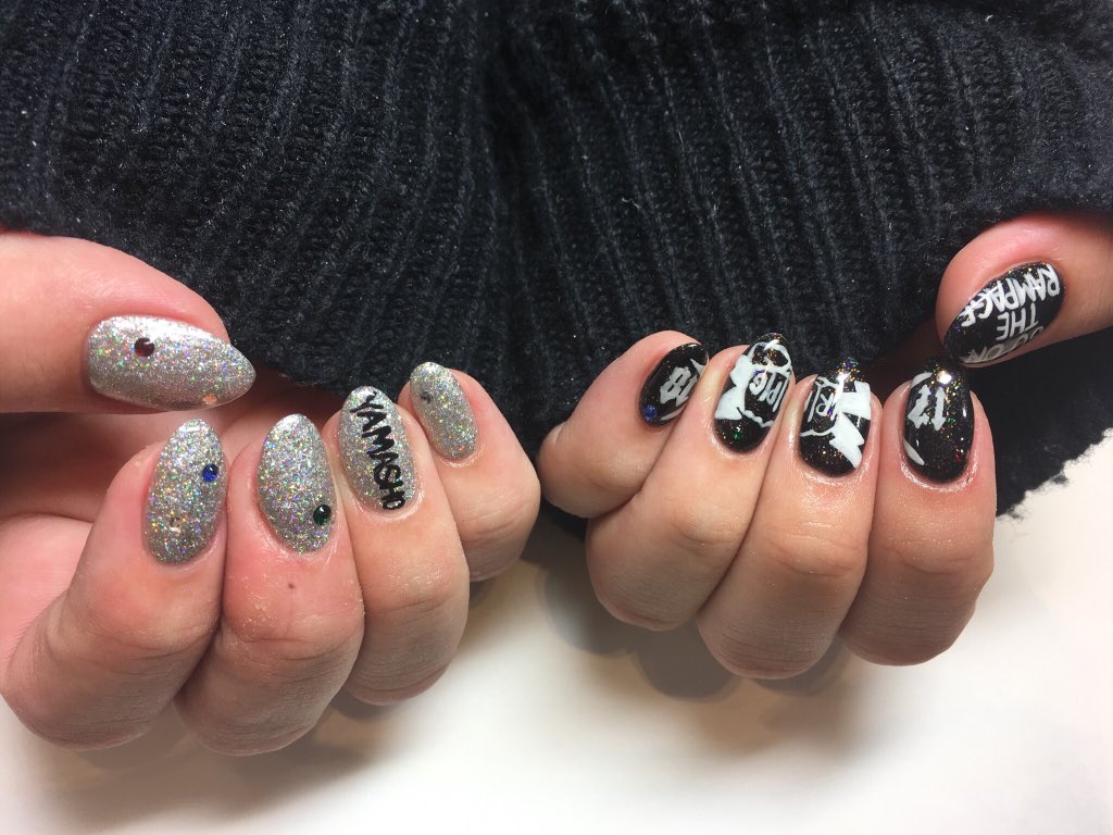 ランページネイルランペネイル川村壱馬ネイルチップ THE RAMPAGE