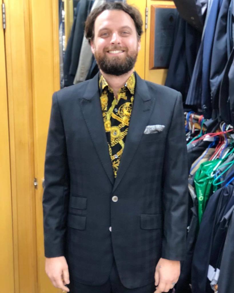 samstailor's tweet image. @mitchellwestgeorge #SamModel #SamsTailor #SamsTailorHongKong @garfinkel_