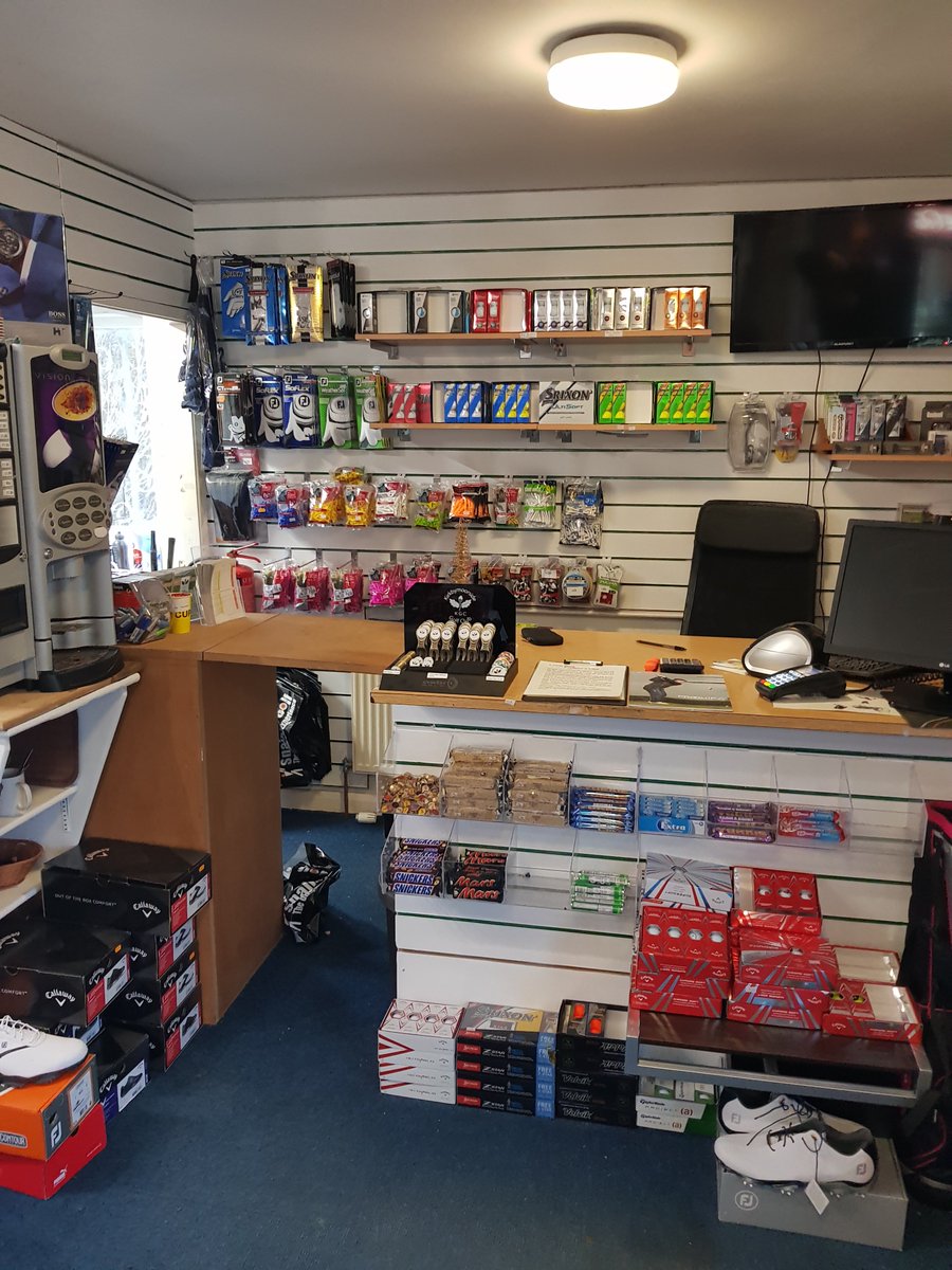 Shop Refurbished looking good <a href="/KMSGC/">Kirkbymoorside Golf </a>