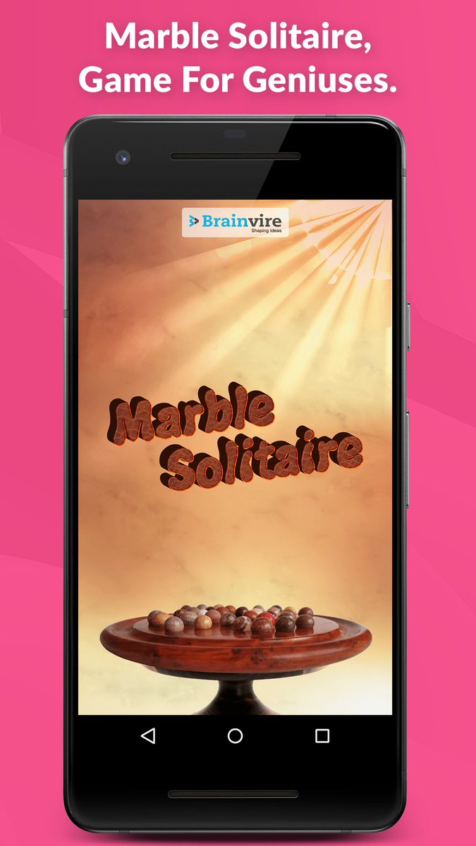 MarbleSolitaire's tweet photo. @MarbleSolitaire Android App Updated With #Oreo Support, Exciting Features &amp; "No timer" 📲🎮😍
Play Store https://t.co/gKQNpbwaPw  #boardgame #Android #marblegame #mobileapp #Brainvire #MobileGame #ChineseCheckers #brainvita #pegsolitaire #IndieGames #IndieGameDev #Games #GameDev https://t.co/rgVmL4w3X7