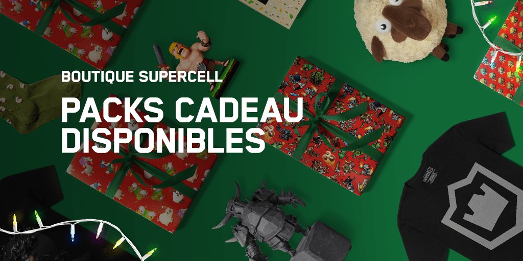 Les packs cadeau sont disponibles dans notre boutique en ligne ! Plus qu