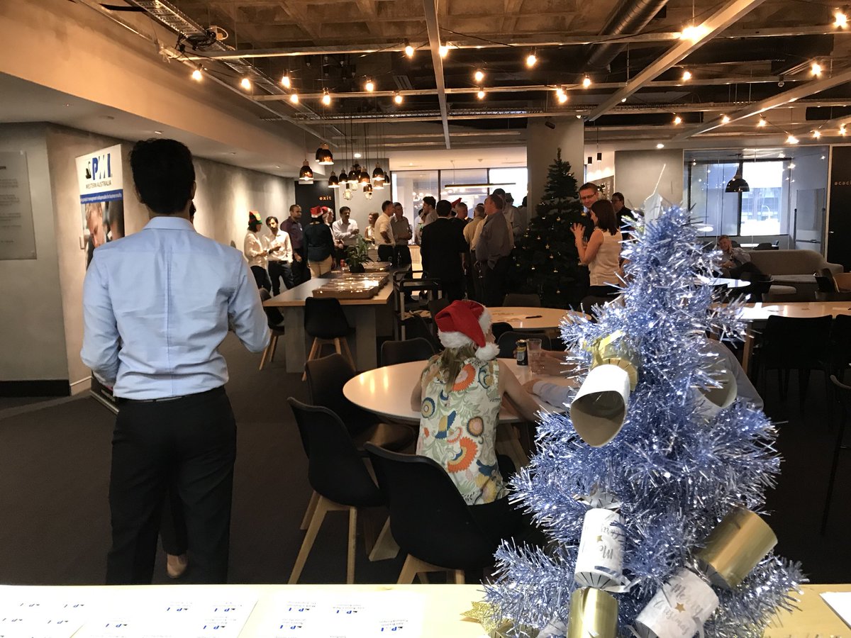 wapmi's tweet photo. Celebrating the year in project management with a quiz night at #theplatform #xmas #pmi https://t.co/QBaUnEOT3M