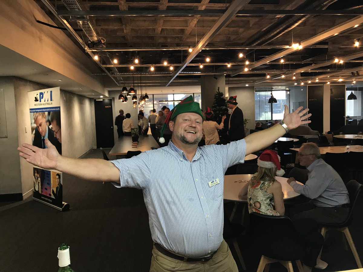 wapmi's tweet photo. Celebrating the year in project management with a quiz night at #theplatform #xmas #pmi https://t.co/QBaUnEOT3M