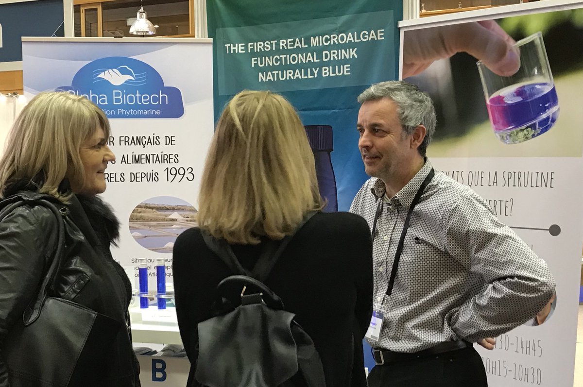 algosource's tweet photo. Découvrez les #microalgues et leurs bienfaits: retrouvez @algosource à l’agora, stand B! @lesjfn #JFN2017 #innovation #nutrition #spirulysat https://t.co/rY4eplN8MV