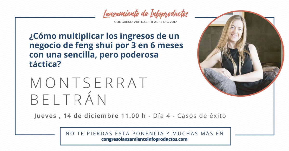 latransformatk's tweet photo. “Es importante hablar el mismo idioma que tu cliente. Se debe ir adaptando tu mensaje a la forma en la que ellos hablan.” @fengshuimb me está contando cómo consiguió sus primeros clientes. ¡Entra aquí! >> https://t.co/aD9LyASmM5
#LanzamientoInfoproductos2017 https://t.co/fkLSDvtna9