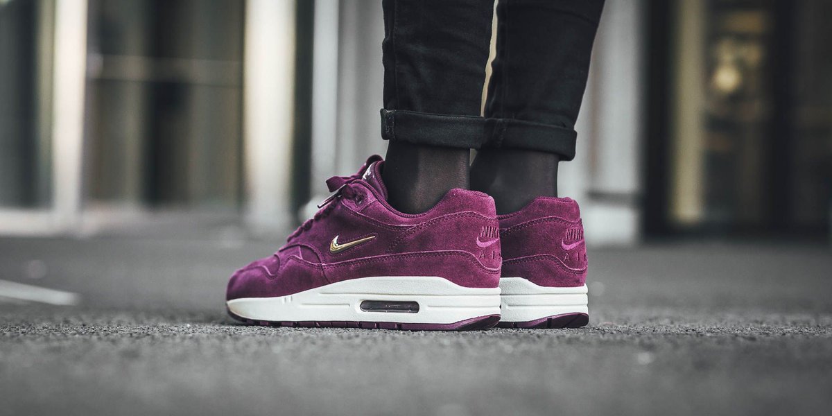 nike air max 1 premium sc bordeaux