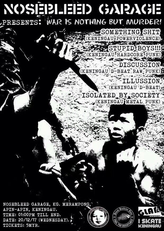 SonicVibesLabel's tweet photo. @keningau_twt mengaum! Gig di akhir pekan! https://t.co/3oASSJwlhg