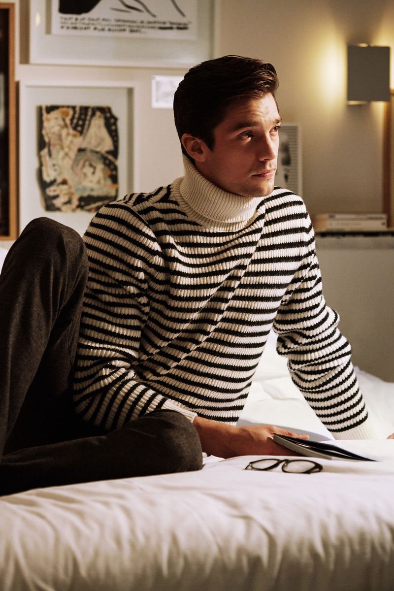 caleomag's tweet photo. Cosy times with Alexis Petit @elitefrance wearing @MRPORTERLIVE for https://t.co/MaxJNURzXJ #caleomag #eliteparis #lepigalleparis #mrporter #mrp https://t.co/wcxXS301at