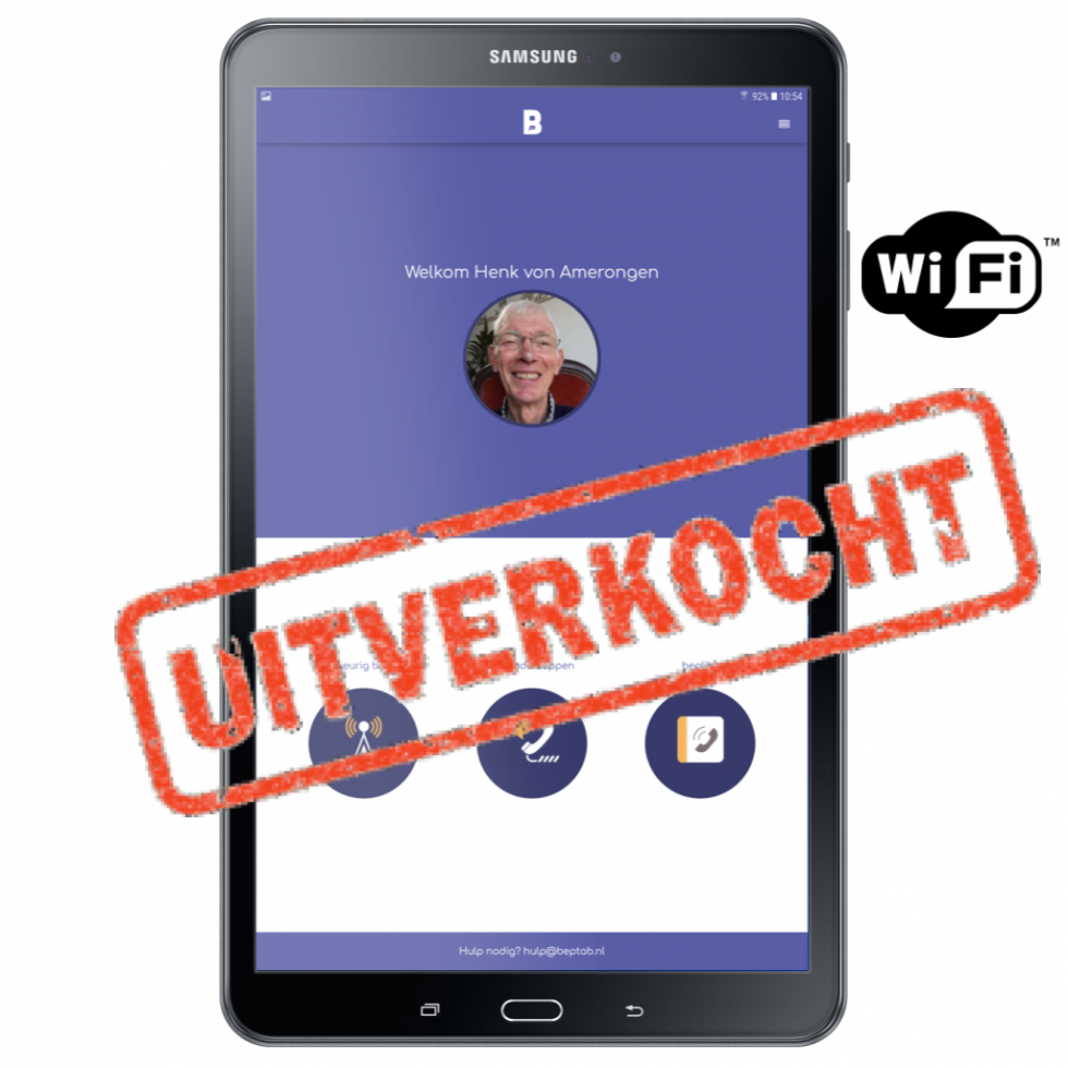 Wegens het overweldigende succes is de eerste voorraad beptabs helemaal uitverkocht. We gaan er alles aan doen om een tweede voorraad zo snel mogelijk beschikbaar te maken in de webshop.
Ook wordt er direct gestart aan de eerste grote update van de applicatie. Hierover snel meer!