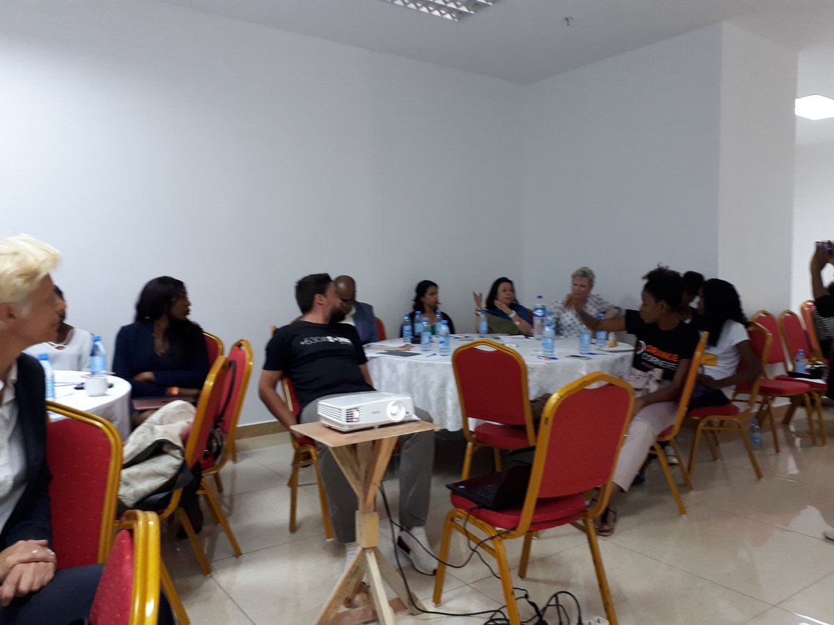 Fascinating proposals to #unfpa from 11 startups to address SRH issues in #Mozambique at #SSWAfrica2017