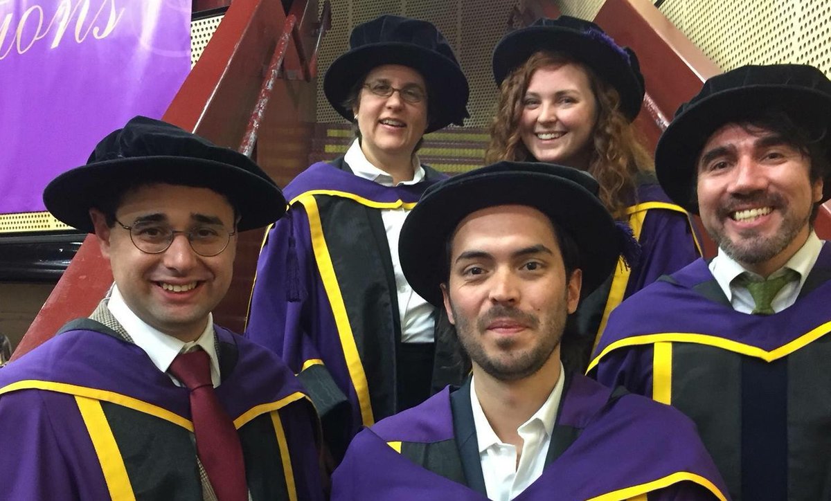 LSE Media & Communications on Twitter: "Congratulations to our PhDs who  graduated this year! Left to Right are Dr Gregory Asmolov (@pustovek), Dr  Keren Darmon (@KerenDarmon), Dr Benjamin de la Pava, Dr