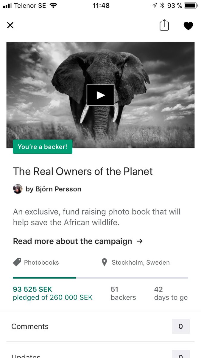 stefan_h's tweet photo. We are making good progress. Big thanks to all the people supporting the wildlife in Africa. Keep spreading the word... https://t.co/WndLVFt72g