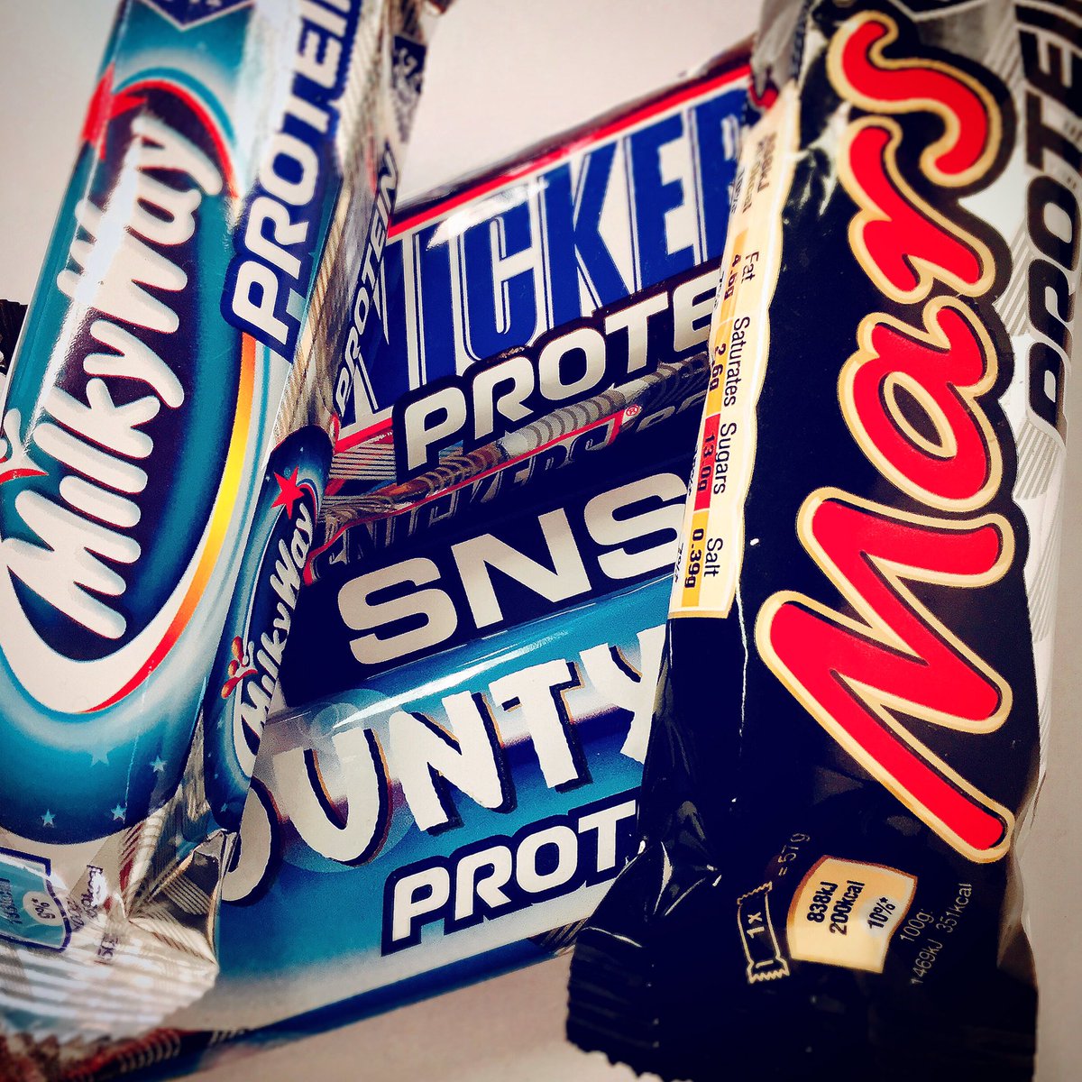 Milky Way - Mars - Snickers - Bounty 🍫 Protein Bars <a href="/Snsupplements1/">SNS</a> #sns