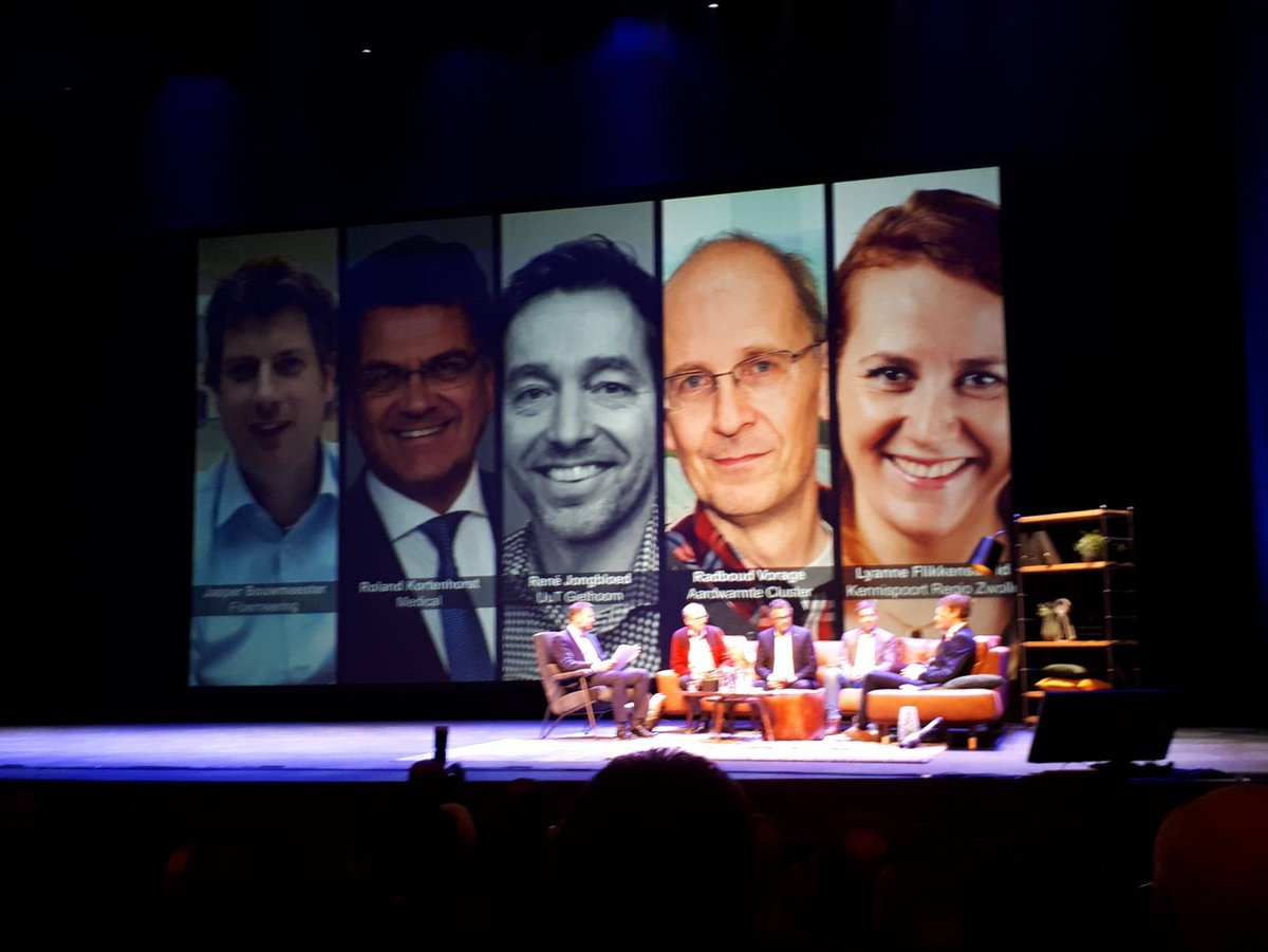 De laatste loodjes voor <a href="/Kennispoortrz/">Kennispoort Regio Zwolle</a>  met de jaarlijkse innovatielunch! Mooi om van ondernemers te horen wat ze ervan vinden.