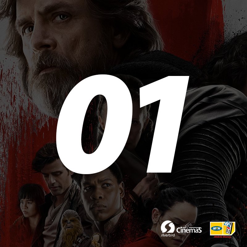 MTNGhana's tweet photo. Star Wars premieres this Friday at the Silverbird cinemas. What makes this even more exciting? It’s a #MTNMovieMania premiere so you know it will be double the fun.
#MTNSWTrivia https://t.co/w3GgIjv1AR