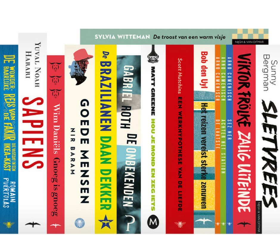 ‘Don’t judge a book by its cover.’ Toch? 
livremagazine.nl/vertelsels