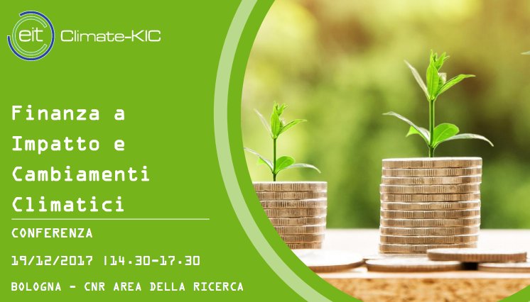 #SaveTheDate Bologna, 19/12 "Finanza a impatto per i cambiamenti climatici" | Anche il Forum tra i relatori del convegno di <a href="/Aster_ER/">Aster</a> su #impactinvesting e #climatechange bit.ly/2jRJfrA #impact4climate <a href="/AICCONnonprofit/">AICCON Research Center</a> <a href="/ClimateKIC/">EIT Climate-KIC</a>