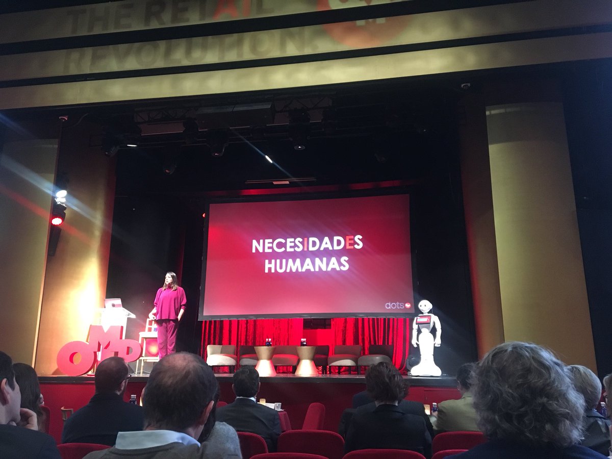 Hablamos de Inteligencia Emocional, solo con empatía podremos responder con soluciones a la saturación en la toma de decisiones a las que debe enfrentarse el usuario #OMDRetailRevolution