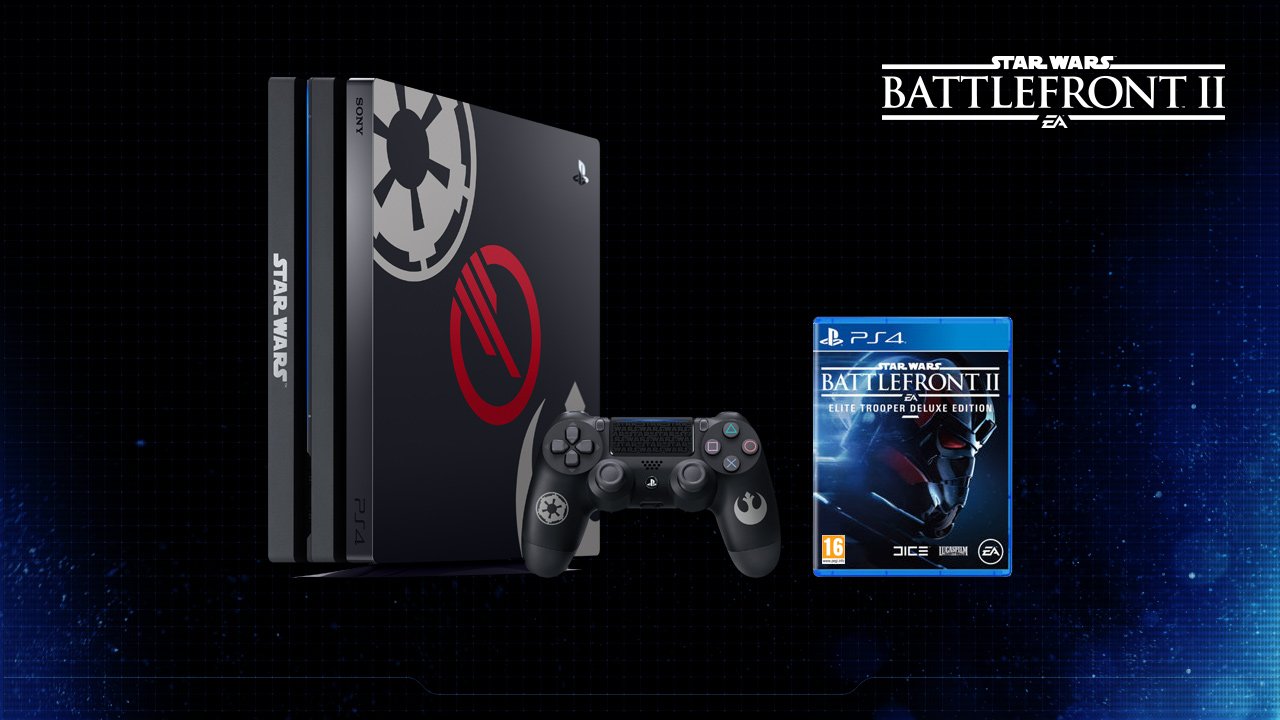 Star Wars Battlefront II PS4 Pro Bundle Revealed - IGN