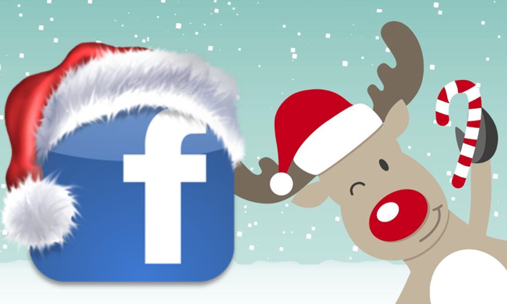 Deltacommercefe's tweet photo. Anche i social si preparano per il #Natale! Su #Facebook puoi trovare le cartoline natalizie da inviare agli amici, mentre su #Messenger arrivano il filtro Babbo Natale e cornici, adesivi e oggetti 3D a tema. Un modo originale per entrare nella magica atmosfera delle feste! https://t.co/TYbTRZGpBm