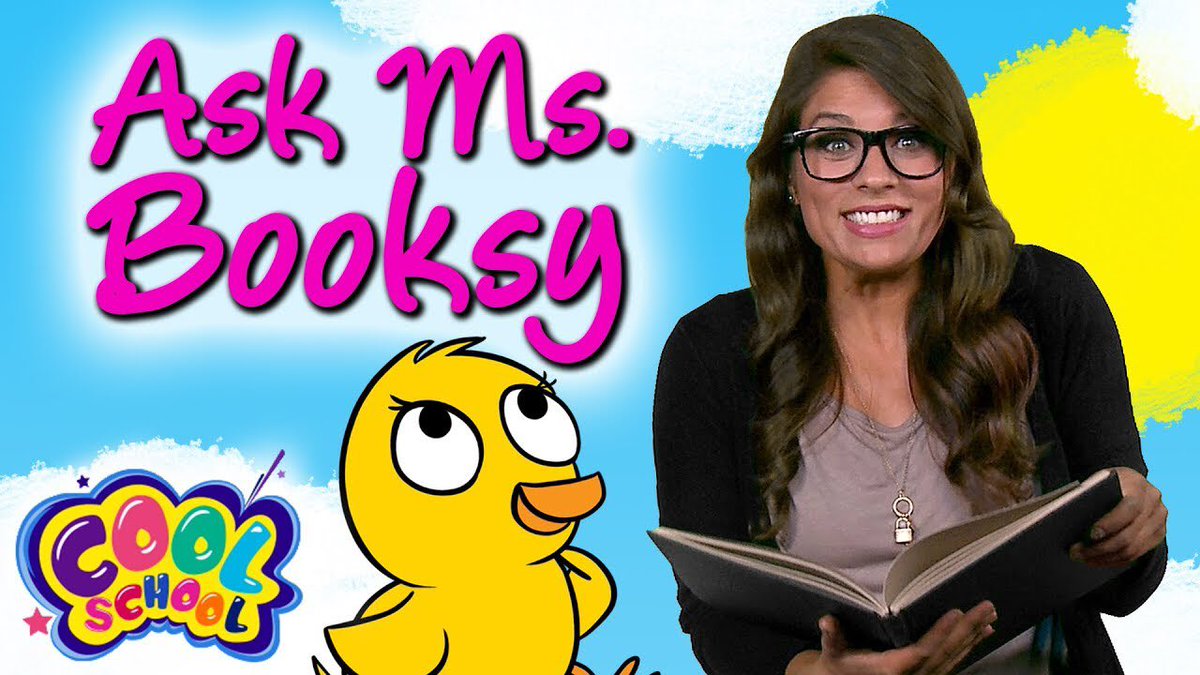 Sweepdogg's tweet photo. @Herring1967 FYI - if you like Rebecca from let’s play check out ms. booksy from cool school! https://t.co/SLlBtbP8fd