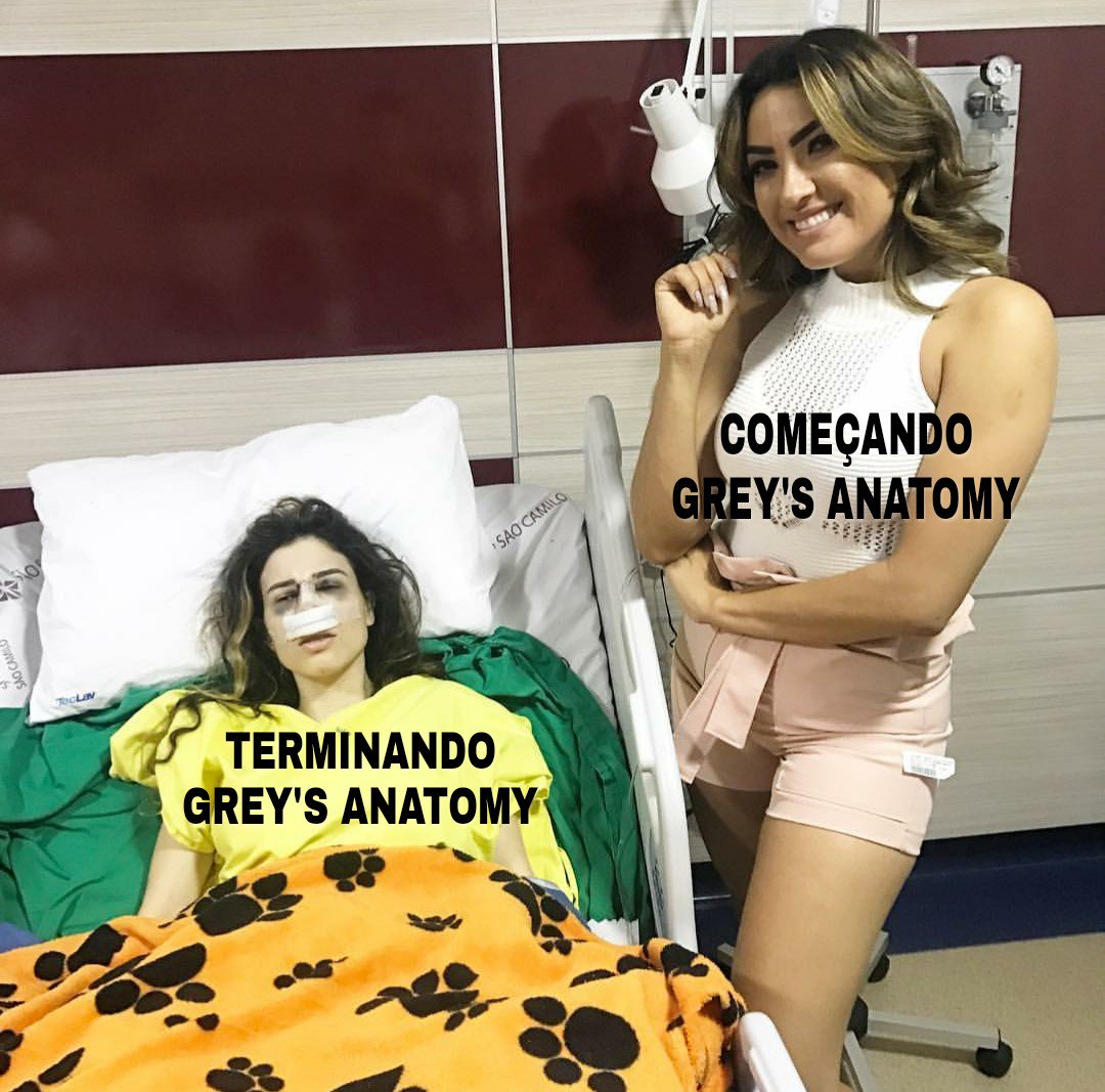 greyselegalmas's tweet image. "Terminei a segunda temporada e não aguento mais sofrer"
Kkkkkjjjjjkkkkkkjjkkk