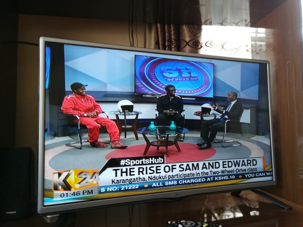 xkracing's tweet photo. @KWALANDA @K24Tv @Alvikibet #sportshub 
@auto_seal 
@Xado_EA 
Abba &amp; Wandu 
@KWALANDA https://t.co/wvikCwp8j0