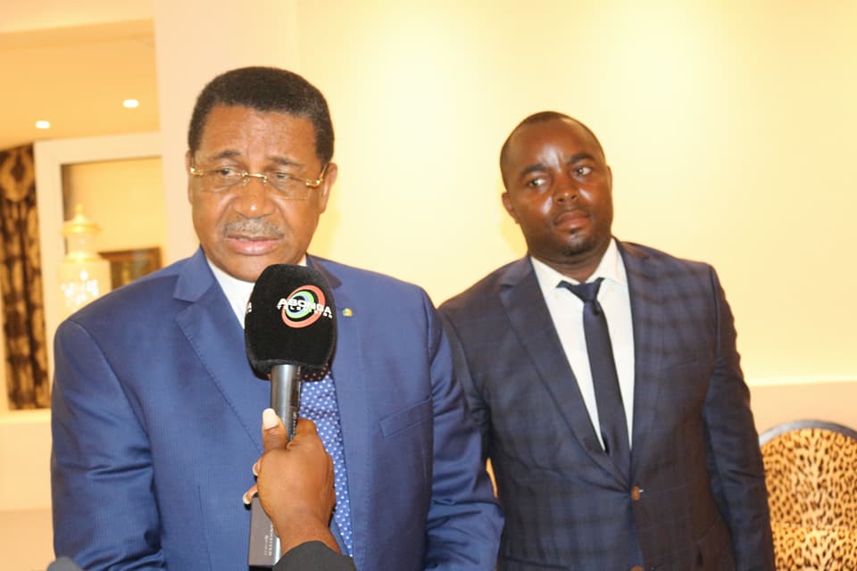 Le Président de la #Cemac <a href="/onaondodaniel/"> ona ondo daniel</a> a été reçu à Malabo par le <a href="/PresidentObiang/">Parody President Obiang</a> de la #GuinéeEquatoriale. Les questions d'intégration étaient au cœur de leurs échanges.