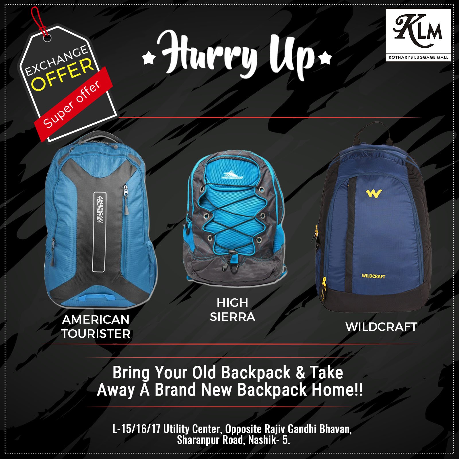 american tourister exchange offer