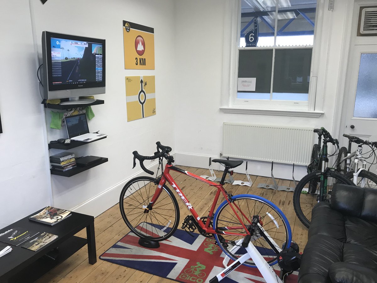 zwift studio