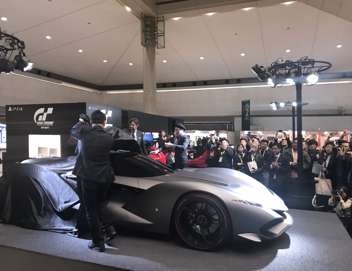 ISORIVOLTA_'s tweet photo. 25 Oct. 2017 #Isorivolta #Visiongranturismo #isorivoltaofficial #Zagato #tokyomotorshow #tokyo #IsoRivoltaOfficial #VGT #GranTurismo @thegranturismo https://t.co/6EhHb26tCp
