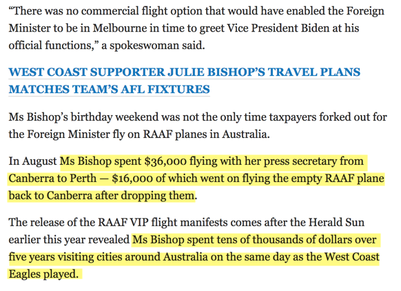 kimbakit's tweet photo. Jetset Julie @JulieBishopMP๐โ๏ธ๐ช at it again. Spends $15,000 taxpayers' money for private jet to football in Melbourne. Makes jet wait during game before she flies off again #auspol
https://t.co/ntozAx3LY3 https://t.co/N3Vp1VBL1r