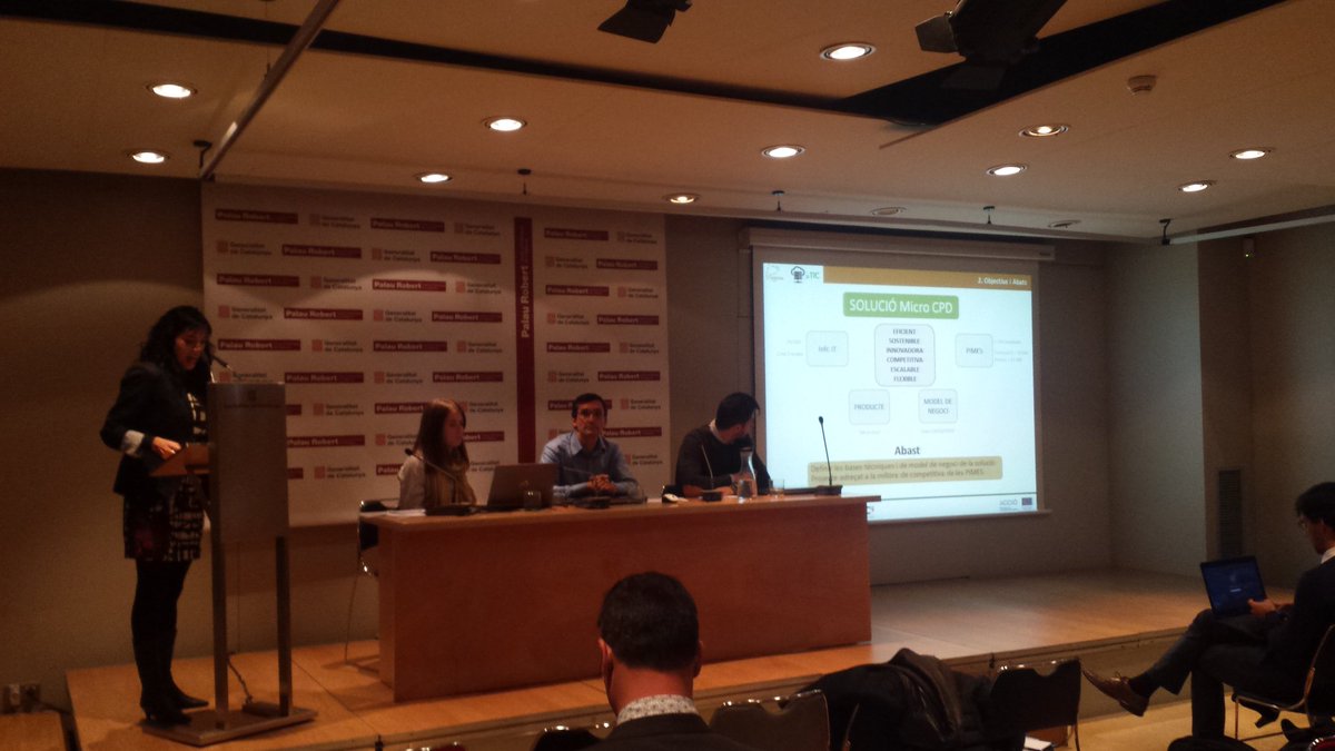 energia_ris3cat's tweet photo. @dexma_ES @CETAQUA @iGridTD @ferranbohigas @inerGybcn @marianafm23 @ineditinnova @EMELCATsccl @la_UPC "Està molt lluny el teu Data Center de la solució #MicroTIC?" Comença el Workshop del projecte #MicroTIC. Les respostes, al final ;) @arcbcn @SchneiderES @IREC_Energia https://t.co/DlmvBYo0Bv