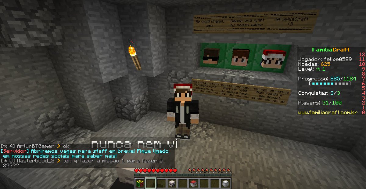 FelipeEspndol's tweet photo. @FamiliaCraft https://t.co/49bS15smf1