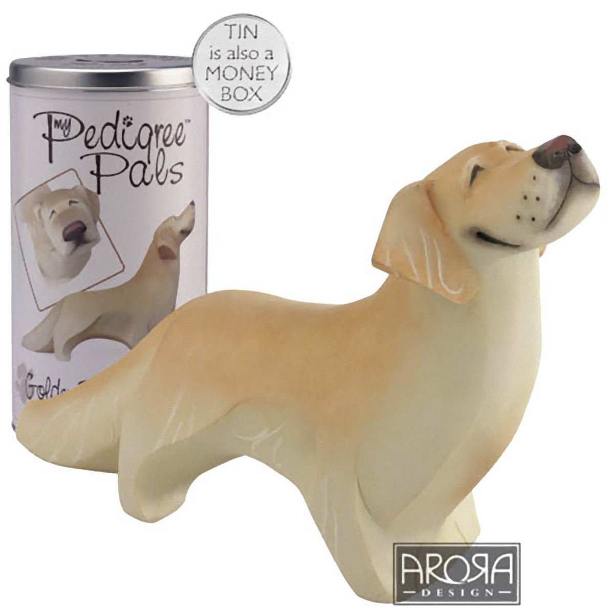 migladin's tweet photo. For #Golden #Retriever #Dog Ornament in Tin #MoneyBox Pedigree Pals 18cm https://t.co/1EXcFA3HOJ #eshopsUK #Xmas2017 #GiftIdeas #Christmas2017 https://t.co/3ptHNkEpDB