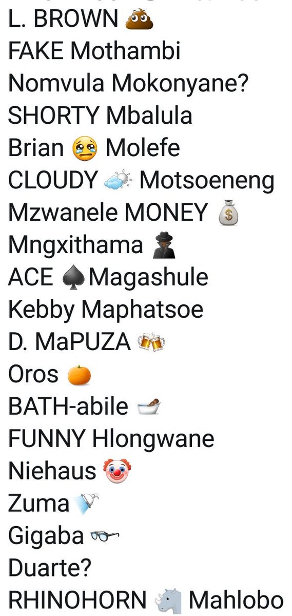 siegpfa's tweet photo. 👇
#StateCaptureJudgment
#StateCapture
#Zuma
#ANC54
#ANCConference
#CountryDuty
#nuclear
#NDZ
#ANCdecides
#GuptaLeaks
#Guptas
#ann7
#blf
#WMC
#KillZuma
#NDZGala https://t.co/uo38H3HHVo