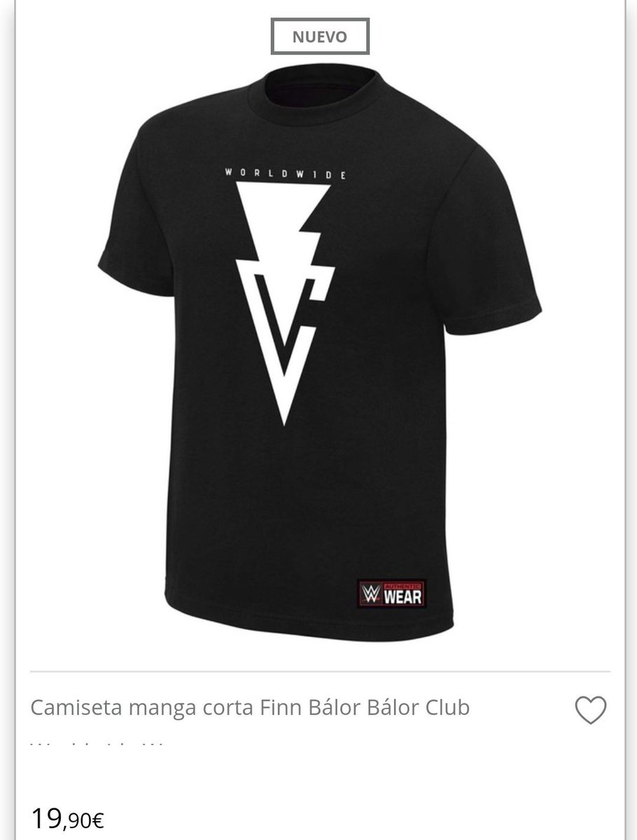 FansWWEEsp's tweet photo. El supermercado @elcorteingles ha empezado a vender algunas de las camietas oficiales de WWE por 19,90. Ya no tenéis excusa para vestir con la ropa de vuestras superestrellas favoritas https://t.co/9gHup4WuiE