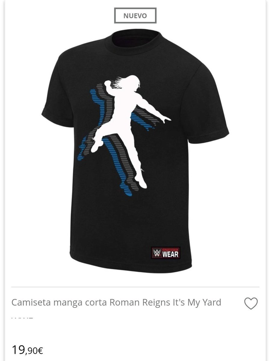 FansWWEEsp's tweet photo. El supermercado @elcorteingles ha empezado a vender algunas de las camietas oficiales de WWE por 19,90. Ya no tenéis excusa para vestir con la ropa de vuestras superestrellas favoritas https://t.co/9gHup4WuiE