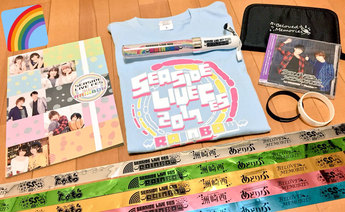 ma_m__h's tweet photo. 前日祭、ライブフェス共にめちゃくちゃ楽しかった…;;大好きだなぁって改めて感じたし、どの番組も生バンドも最高だった!楽しい時間をありがとうございました🌈
#SSLF2017 https://t.co/0JFppLosn4