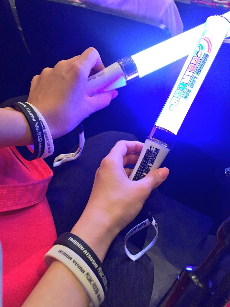 ma_m__h's tweet photo. 前日祭、ライブフェス共にめちゃくちゃ楽しかった…;;大好きだなぁって改めて感じたし、どの番組も生バンドも最高だった!楽しい時間をありがとうございました🌈
#SSLF2017 https://t.co/0JFppLosn4