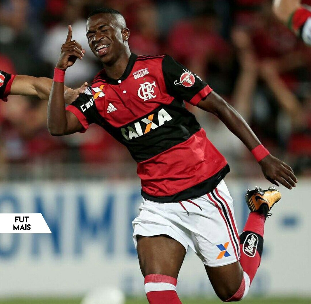 futtmais's tweet photo. - Ezequiel Barco - 36 milhões!

- Vinicius Jr - 164 milhões! https://t.co/JG5tEmDAKo