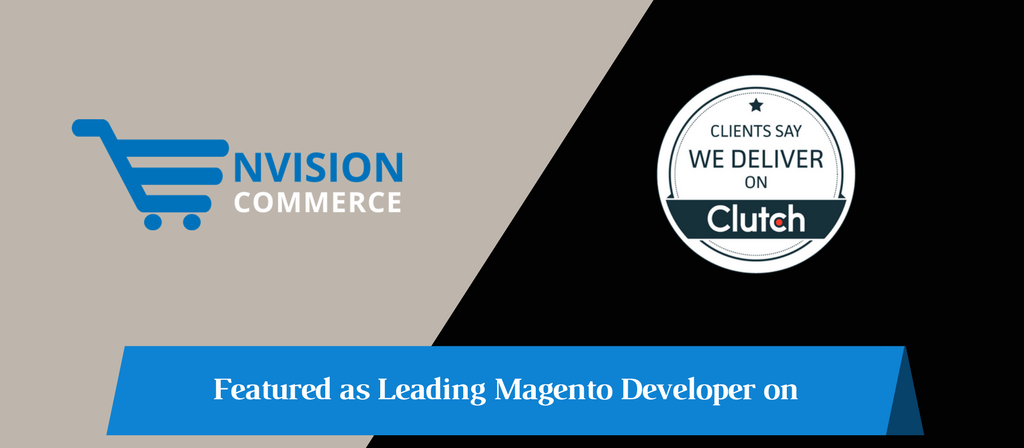 EnviEcomm's tweet photo. We are extremely delighted to announce that #Envision #eCommerce is Featured as a Leading Magento Developer on Clutch!!
Read more here: https://t.co/0he2DupQUL
#Magento2 #MagentoDevelopment #Clutch #eCommerceDevelopment #MagentoHelp  #MagentoStore #MagentoServices #EnviEcom https://t.co/12Ocw4Byo4