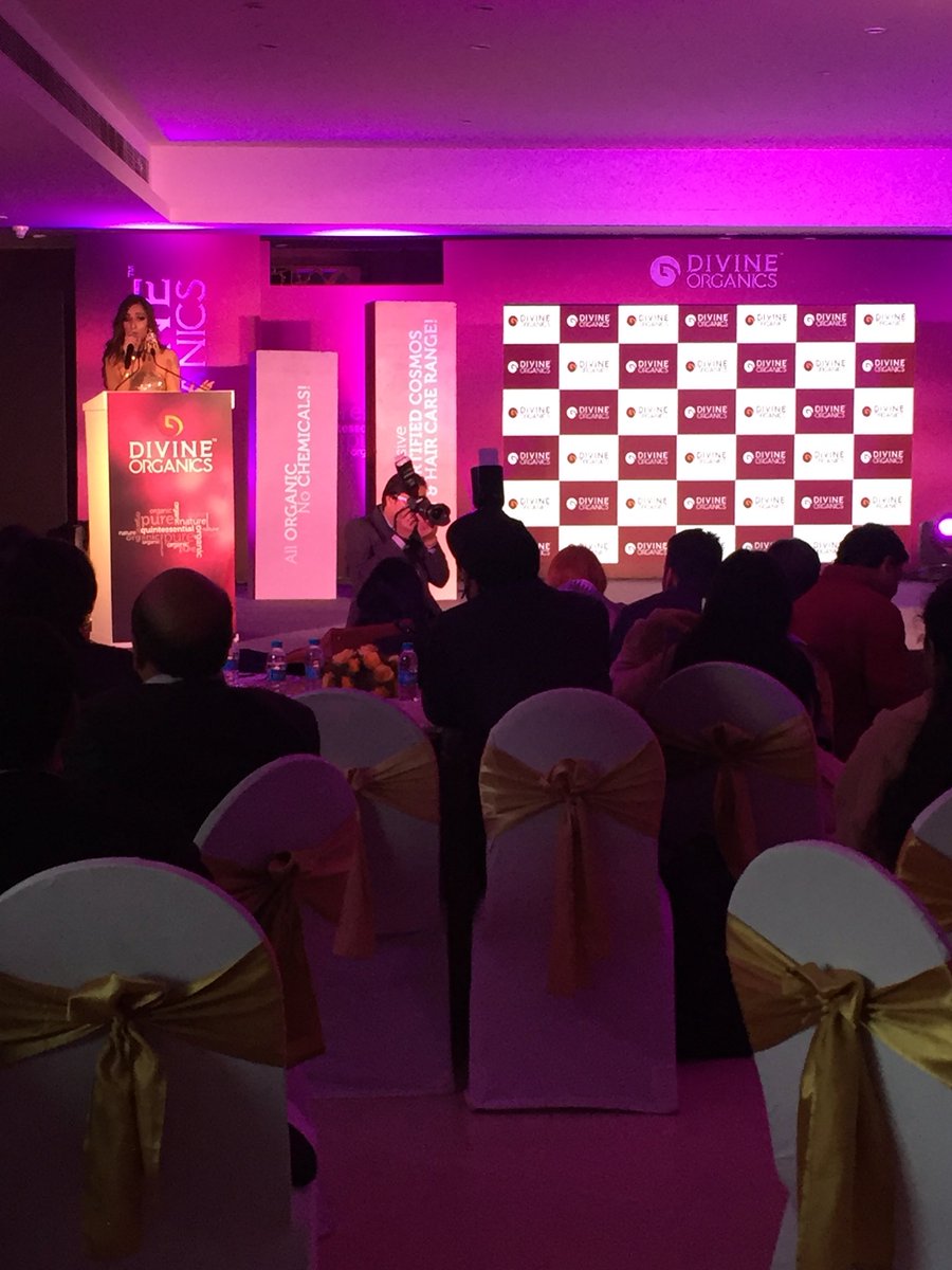 divine_organics's tweet photo. We are all set to rock ! @psbhumi will be here any moment. ๐๐๐๐
RT if youโre excited!
#DivineLaunch #DivineOrganics https://t.co/CHtElXQA9u