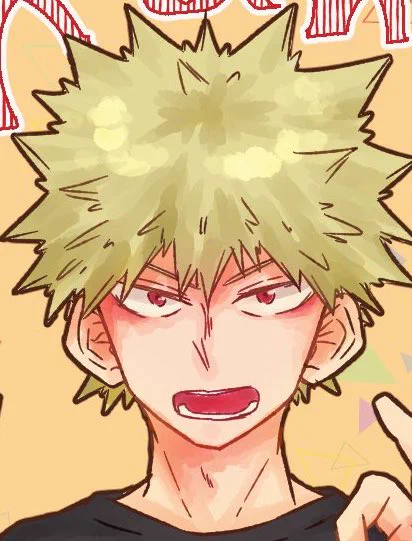 久しぶりに色塗ってイラスト描いたけどかっちゃんがわりと可愛く描けたので満足です 